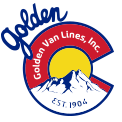 Golden Van Lines Logo