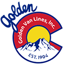 Golden Van Lines Logo