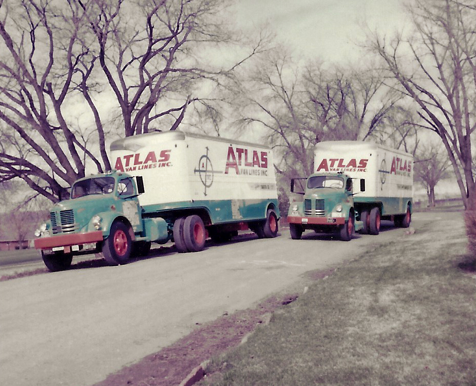 Golden Atlas trucks 70s